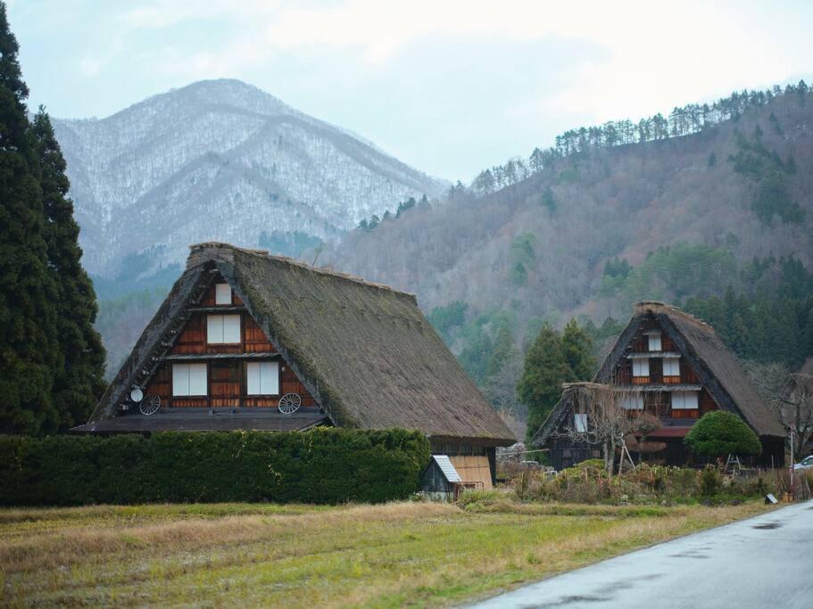 Way Shirakawago - Private, Free Parking And Newly Opened 2022 Way Shirakawago Apartment Exterior photo