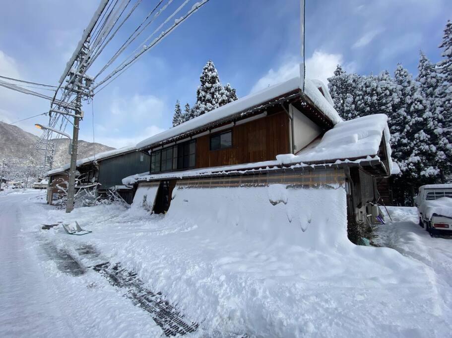 Way Shirakawago - Private, Free Parking And Newly Opened 2022 Way Shirakawago Apartment Exterior photo