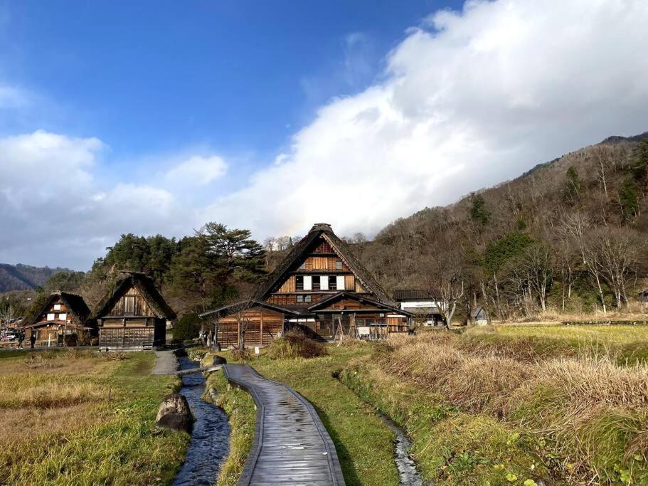 Way Shirakawago - Private, Free Parking And Newly Opened 2022 Way Shirakawago Apartment Exterior photo