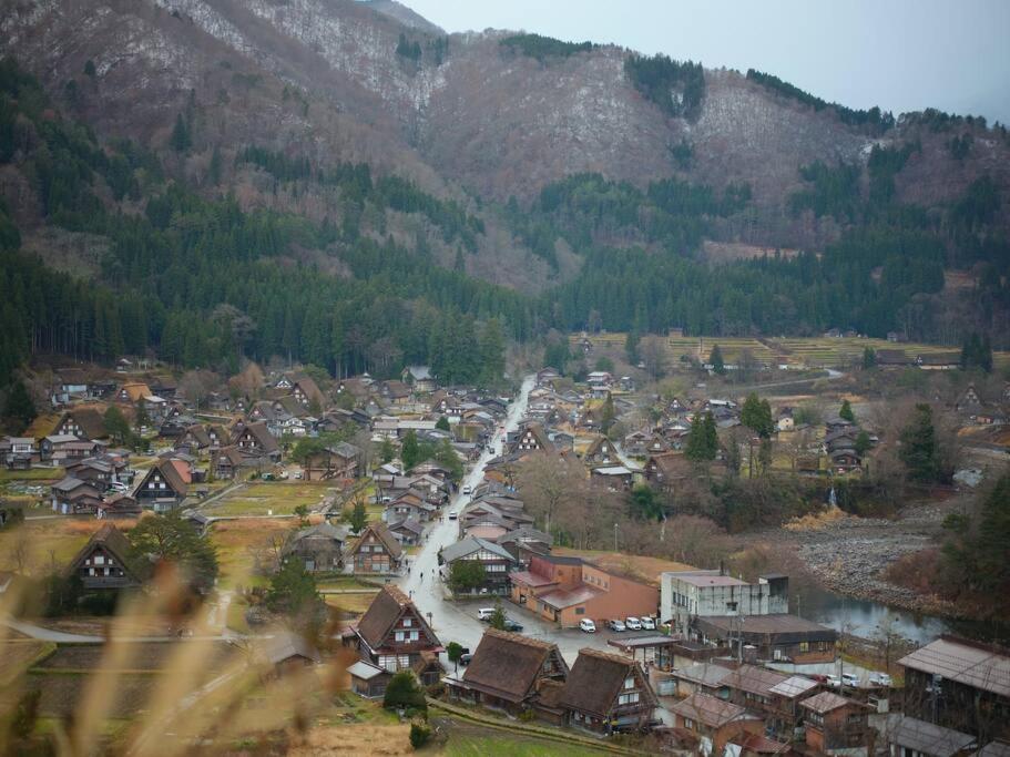 Way Shirakawago - Private, Free Parking And Newly Opened 2022 Way Shirakawago Apartment Exterior photo