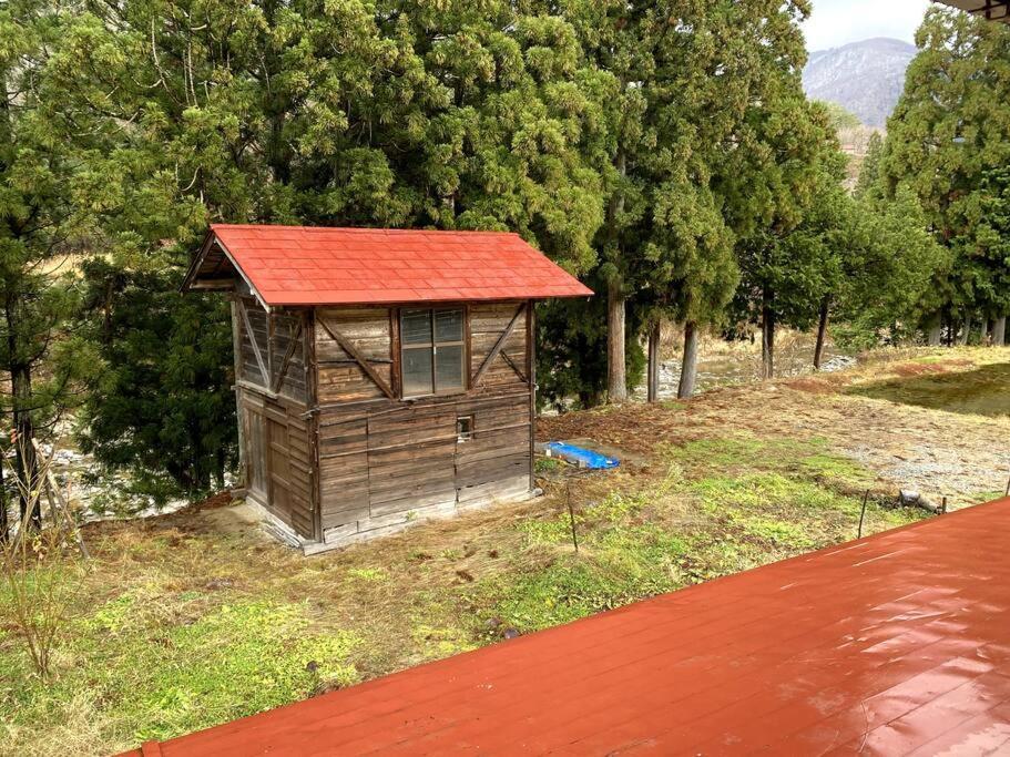 Way Shirakawago - Private, Free Parking And Newly Opened 2022 Way Shirakawago Apartment Exterior photo