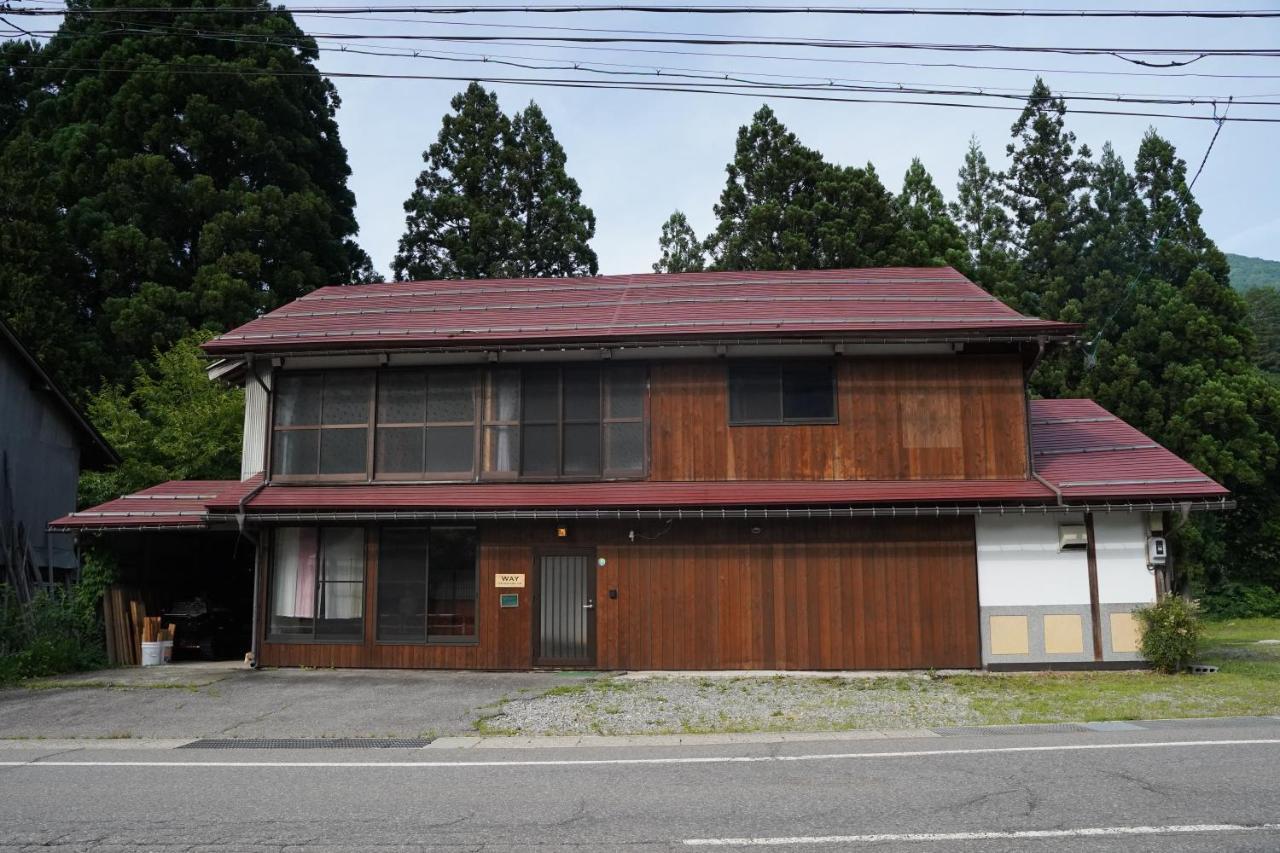 Way Shirakawago - Private, Free Parking And Newly Opened 2022 Way Shirakawago Apartment Exterior photo